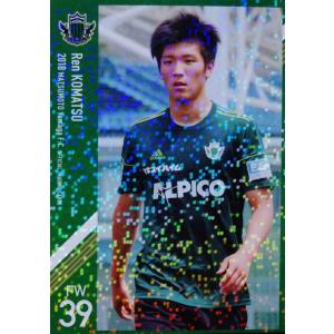 33 【小松蓮(ROOKIE)】[クラブ発行]2018 松本山雅FC オフィシャルカード レギュラーパラレル｜jambalaya