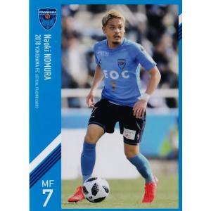 2 【藤井悠太】[クラブ発行]2018 横浜FC オフィシャルカード
