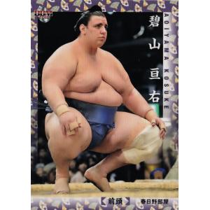 31 【碧山 亘右】BBM2018 大相撲カード レギュラー