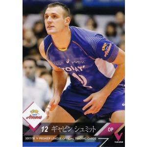 62 【山本湧/サントリーサンバーズ】2017-18V・プレミアリーグ男子