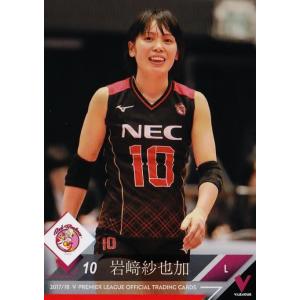 7 【山口かなめ/NECレッドロケッツ】2017-18V・プレミアリーグ女子