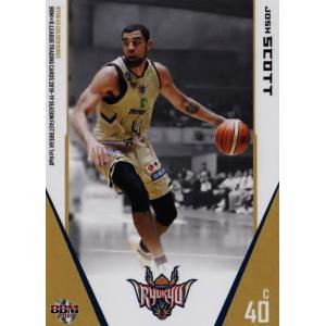 72 【ジョシュ・スコット/琉球ゴールデンキングス】BBM2019 B.LEAGUE2018-19 ...