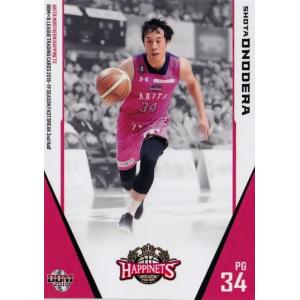 97 【小野寺祥太/秋田ノーザンハピネッツ】BBM2019 B.LEAGUE2018-19 FAST BREAK 2nd Half レギュラー｜jambalaya