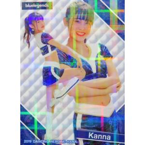 4 【Kanna (西武/bluelegends)】BBM プロ野球チアリーダーカード2019 -華- レギュラーホロパラレル｜jambalaya