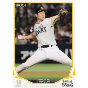 43 【武田翔太/福岡ソフトバンクホークス】エポック 2019 NPBプロ野球カード レギュラー