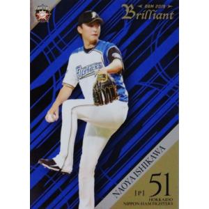 9 【ロドリゲス】BBM 2019 北海道日本ハムファイターズ Brilliant