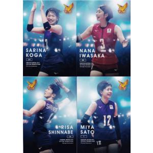 全日本女子バレーオフィシャルカード2014 「火の鳥NIPPON」 レギュラー