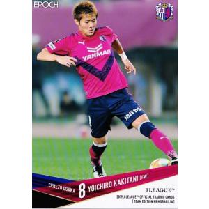 44 【柿谷曜一朗】2019Jリーグカード TEメモラビリア セレッソ大阪