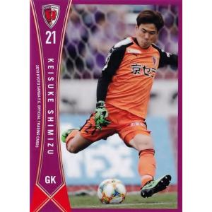 19 【清水圭介】[クラブ発行]2019 京都サンガＦＣ オフィシャルカード レギュラー｜jambalaya