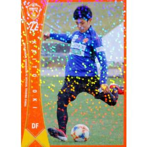 22 【起海斗(ROOKIE)】[クラブ発行]2019 レノファ山口FC オフィシャルカード レギュラーパラレル｜jambalaya
