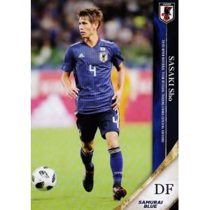 10 【佐々木翔/サンフレッチェ広島】2019 サッカー日本代表 スペシャルエディション レギュラー [日本代表]｜jambalaya