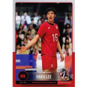 56 【ヤドリアン・エスコバル／山本湧 (サントリーサンバーズ)】2016