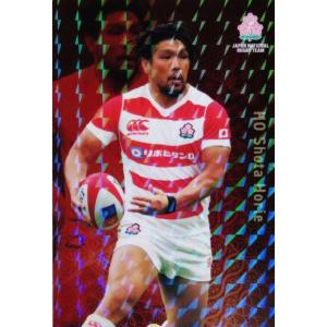 B-25 【姫野和樹】カルビー2019 ラグビー日本代表チップス インサート