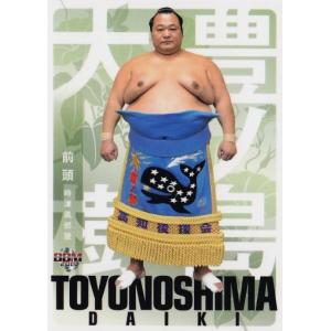 37 【豊ノ島 大樹】BBM2019 大相撲カード 「風」 レギュラー｜jambalaya