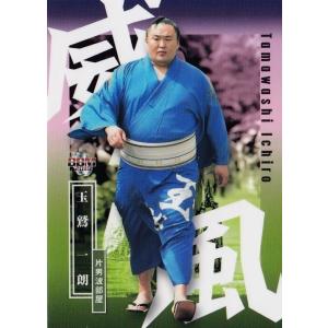 48 【玉鷲 一朗】BBM2019 大相撲カード 「風」 レギュラー [威風]