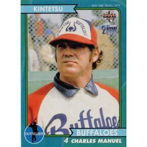 42 【マニエル/近鉄バファローズ】BBM2019 タイムトラベル1979 レギュラー