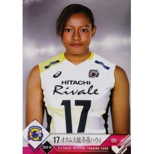 18 【岩澤実育/埼玉上尾メディックス】2018-19V・プレミアリーグ女子