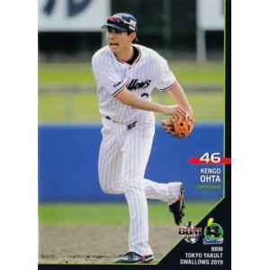 55 【太田賢吾】BBM 東京ヤクルトスワローズ 2019 レギュラー｜jambalaya