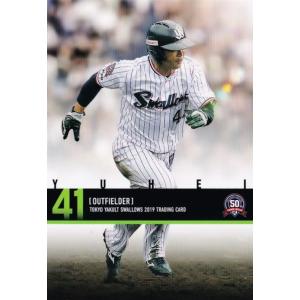 49 【荒木貴裕】2019 東京ヤクルトスワローズ ユーズドボールシリーズ