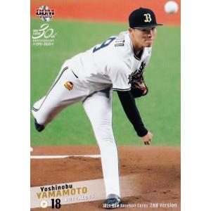 127 【山本由伸/オリックス・バファローズ】2023 Topps 206 NPB ベース