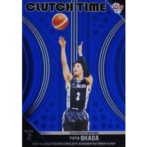 CT04 【富樫勇樹/千葉ジェッツ】BBM2020 B.LEAGUE2019-20 FAST BREAK