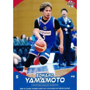 173 【山本エドワード/Fイーグルス名古屋】BBM2020 B.LEAGUE2019-20 FAS...