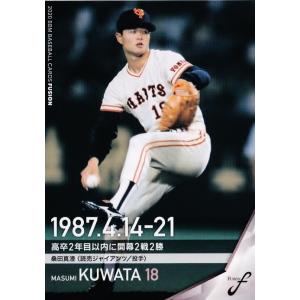 40 【牛島和彦/中日ドラゴンズ】2020BBM FUSION レギュラー [記録の