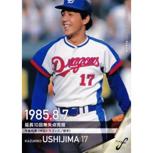 33 【牛島和彦】2021 BBM 中日ドラゴンズヒストリー 1936-2021