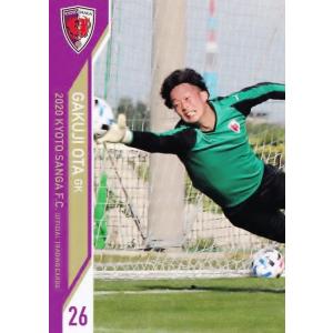 36 【森脇良太】[クラブ発行]2020 京都サンガFC オフィシャルカード
