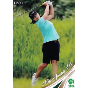 5 【イ ミニョン】エポック 2020 日本女子プロゴルフ協会オフィシャルカード レギュラー｜jambalaya