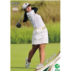 64 【吉田優利(ROOKIE)】エポック 2020 日本女子プロゴルフ協会オフィシャルカード レギュラー｜jambalaya