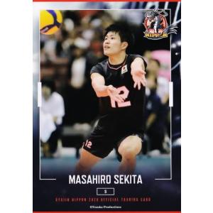 SSP06 【柳田将洋/関田誠大】全日本男子バレーオフィシャルカード2018