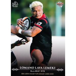 76 【レメキ ロマノ ラヴァ/ホンダヒート】BBM ジャパンラグビートップリーグカード2020 レ...