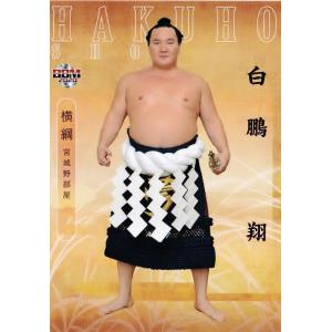 1 【白鵬 翔】BBM 2020 大相撲カード「新」レギュラー