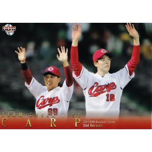 599 【広島東洋カープ(森下暢仁)】2021BBMベースボールカード 2nd レギュラー [チーム...