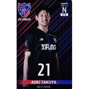 11 【永井謙佑】2021 FC東京 オンサイトカード 第2弾 レギュラー