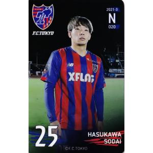 20 【蓮川壮大(ROOKIE)】2021 FC東京 オンサイトカード 第3弾 レギュラー｜jambalaya