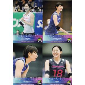 74 【万代真奈美】2023 久光スプリングス オフィシャルカード