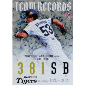 LT09 【赤星憲広】2021 BBM 阪神タイガースヒストリー 1935-2021