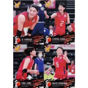 全日本女子バレーオフィシャルカード2014 「火の鳥NIPPON」 レギュラー