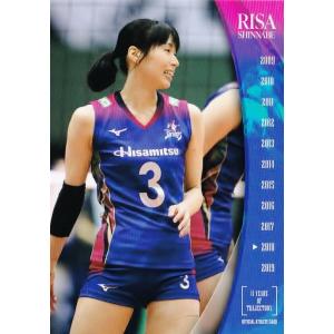 新鍋理沙】2024 バレーボール・レジェンドシリーズ 新鍋理沙・石井優希
