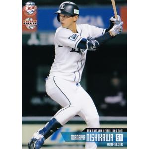 371 【滝澤夏央(ROOKIE)/埼玉西武ライオンズ】2022BBMベース