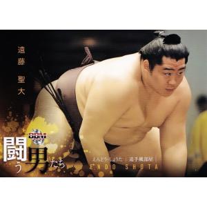 遠藤 聖大】BBM 2025 大相撲カード [直筆サインカード] 60枚限定