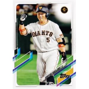 164 【栗山巧/埼玉西武ライオンズ】TOPPS 2021 NPBベースボールカード