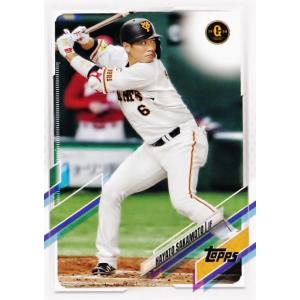 23 【坂本勇人/読売ジャイアンツ】2022 Topps Chrome NPBベースボール