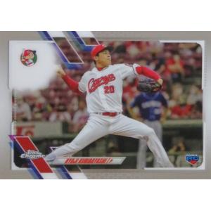 195 【阿部寿樹/中日ドラゴンズ】2021 topps Chrome NPBベースボール