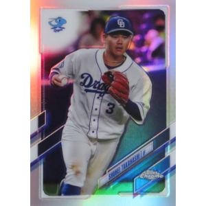 191 【サンズ/阪神タイガース】2021 topps Chrome NPBベースボール