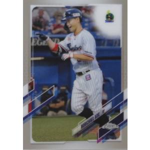 32 【青木宣親/東京ヤクルトスワローズ】2021 topps Chrome NPBベースボールカード レギュラー｜jambalaya