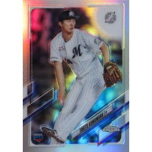 191 【サンズ/阪神タイガース】2021 topps Chrome NPBベースボール