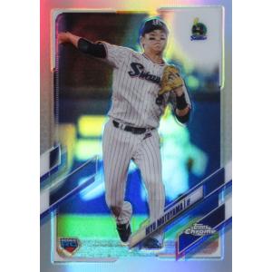 7 【岡本和真/読売ジャイアンツ】2021 topps Chrome NPBベースボール 